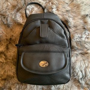 Small Backpack With Convertible Straps